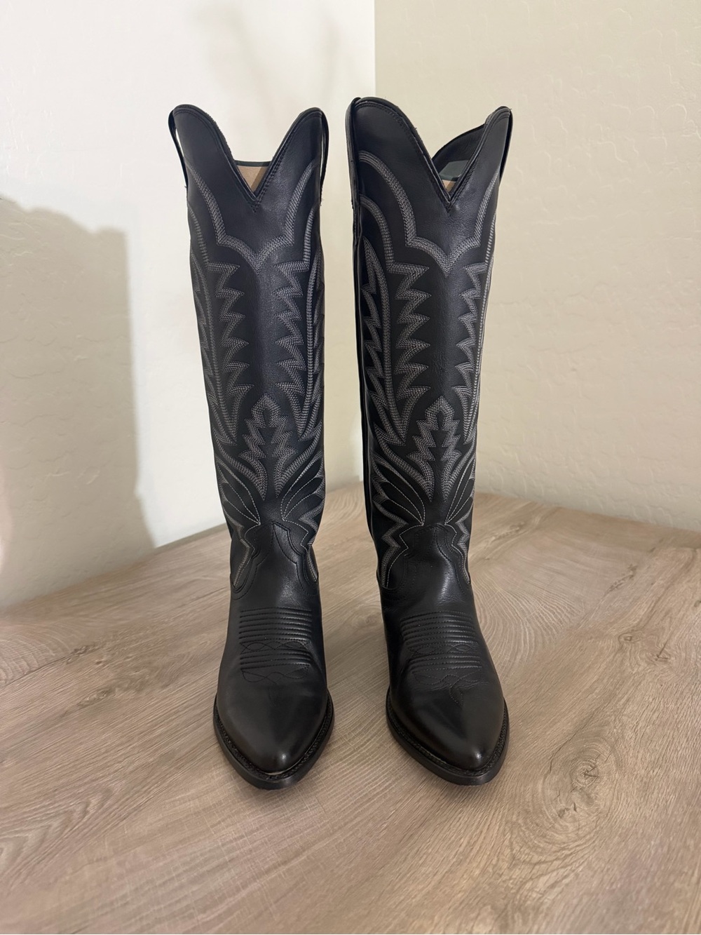 Tecovas Abby Boot Black Size 8